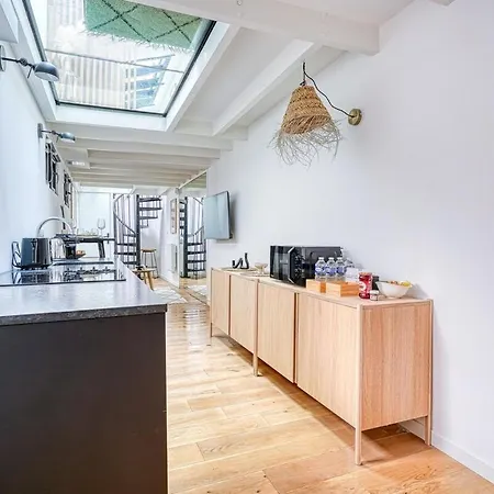Superbe Loft Lumineux Alesia- Ii פריז