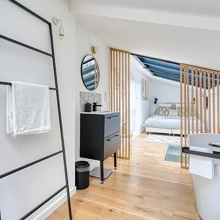 Superbe Loft Lumineux Alesia- Ii