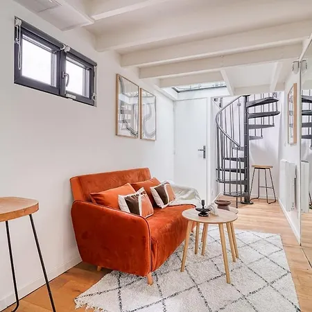 דירה Superbe Loft Lumineux Alesia- Ii *