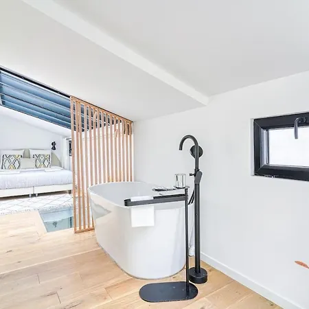 Superbe Loft Lumineux Alesia- Ii דירה פריז