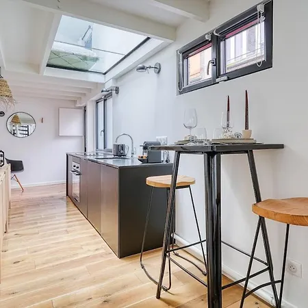 Superbe Loft Lumineux Alesia- Ii * פריז