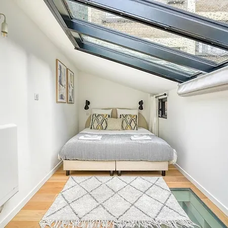 Superbe Loft Lumineux Alesia- Ii