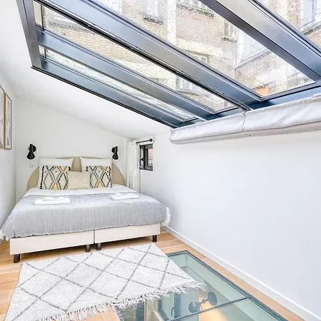 דירה Superbe Loft Lumineux Alesia- Ii