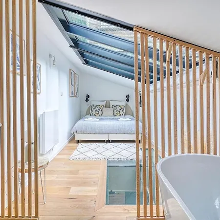 Superbe Loft Lumineux Alesia- Ii *