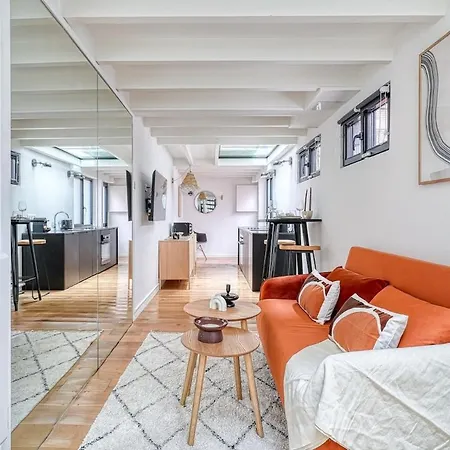 Superbe Loft Lumineux Alesia- Ii * פריז