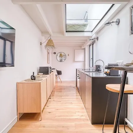 Superbe Loft Lumineux Alesia- Ii
