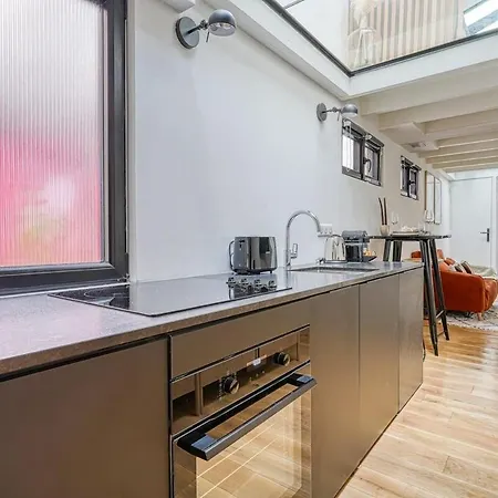 דירה Superbe Loft Lumineux Alesia- Ii *