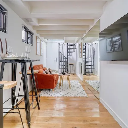 Superbe Loft Lumineux Alesia- Ii * פריז